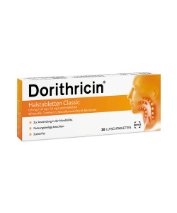 Dorithricin<sup>®</sup> Halstabletten Classic