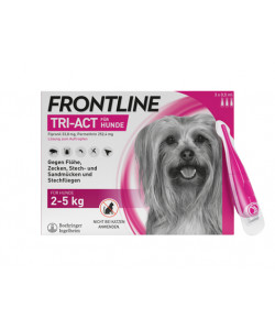 Frontline TRI-ACT Hund 2- 5