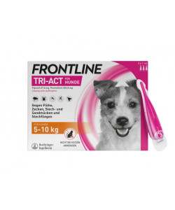 Frontline TRI-ACT Hund 5-10