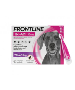 Frontline TRI-ACT Hund 20-40