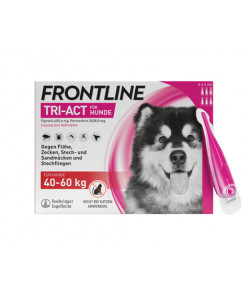 Frontline TRI-ACT Hund 40-60