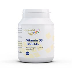 Vitamin D3 Tabletten 1000 I.E.