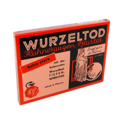Wurzeltod Hühneraugenpflaster