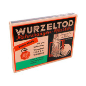 Wurzeltod Kurpackung 6 Pflaster + Fußbad