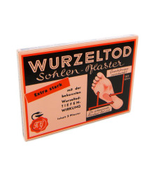 Wurzeltod Sohlenpflaster