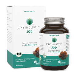 Phytholistic Jod Bio Kapseln