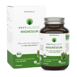 Phytholistic Magnesium Bio Kapseln