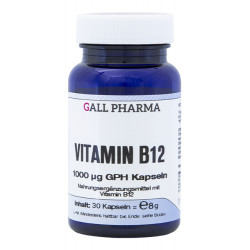 Vitamin B12 1000 µg GPH Kapseln