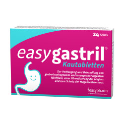 easygastril<sup>®</sup> Kautabletten