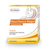 Dr. Böhm<sup>®</sup> Haut Haare Nägel Schönheitskur Tabletten