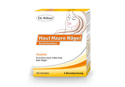 Dr. Böhm<sup>®</sup> Haut Haare Nägel Schönheitskur Tabletten