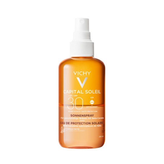 VICHY Capital Soleil Bräunungsintensivierendes Sonnenspray LSF 30