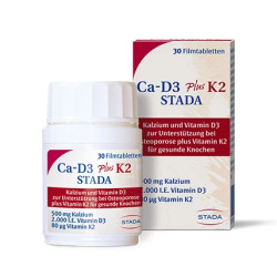 Ca-D3-STADA plus K2 Filmtabletten