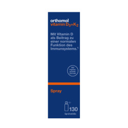 Orthomol Vitamin D₃+K₂ Spray