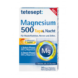 Tetesept Magnesium 500 Tag Nacht Tabletten