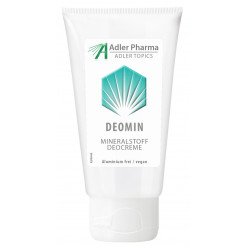 Adler Deomin - Milde Mineralstoff Deocreme
