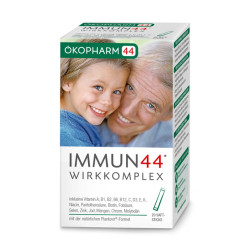 Ökopharm44 Immun44<sup>®</sup> Wirkkomplex Saft Sticks