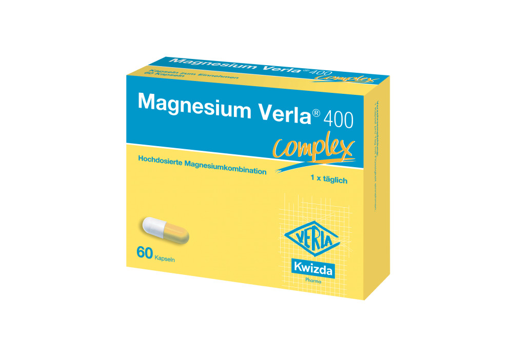 Magnesium Verla 400 complex Kapseln Apotheke zur Universität Wien