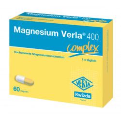Magnesium Verla 400 complex Kapseln
