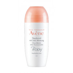 Avene Body Deo Roll-on