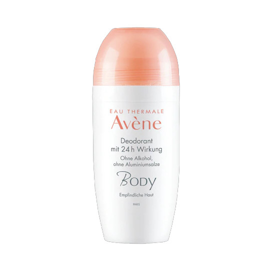 Avene Body Deo Roll-on