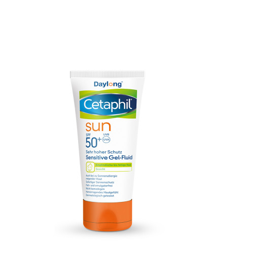 Cetaphil Sun Sensitiev Gel-Fluid Gesicht LSF50+