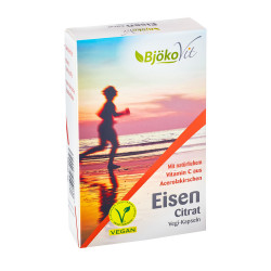 BjökoVit Eisen Citrat Kapseln Vegan
