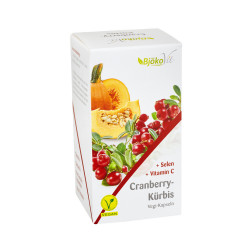 BjökoVit Cranberry Kürbis Kapseln
