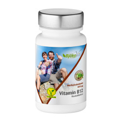 BjökoVit Vitamin B12 Kautabletten 500mcg Vegan