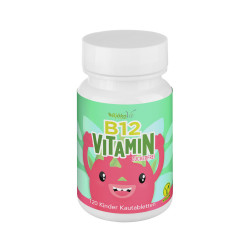 BjökoVit Vitamin B12-Kautabletten für Kinder Vegan