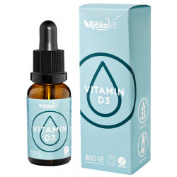 BjökoVit Vitamin D3 Tropfen – 800 IE