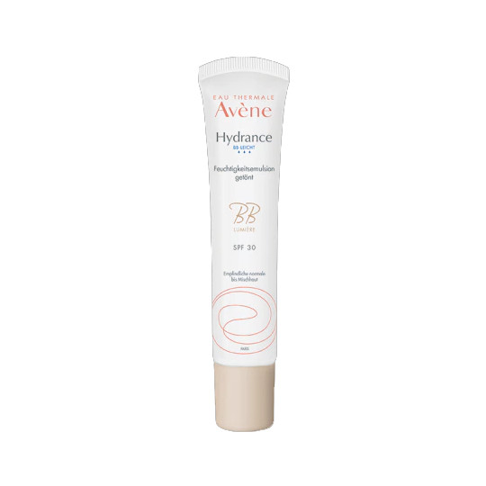 Avene Hydrance BB-leicht Feuchtigkeitsemulsion getönt SPF30