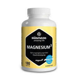 Magnesium Komplex Tabletten 350mg Vegan