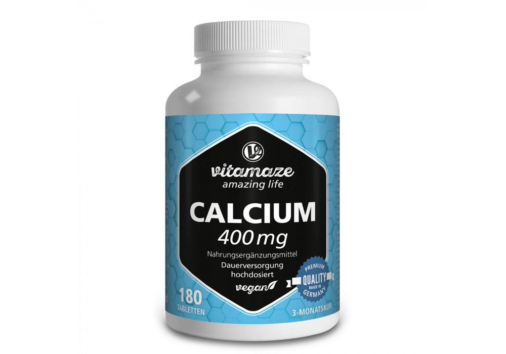 Calcium Tabletten 400mg Vegan | Apotheke zur Universität - Wien