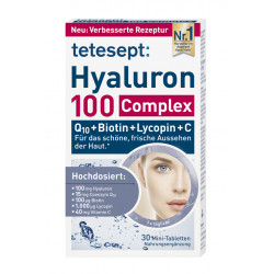 Tetesept Hyaluron 100 Complex Filmtabletten