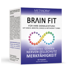 METANORM<sup>®</sup> BRAIN FIT Kapseln