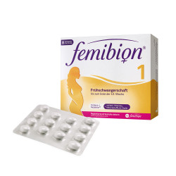Femibion 1 Frühschwangerschaft