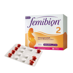 Femibion 2 Schwangerschaft + Stillzeit
