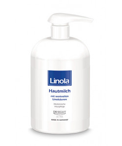 Linola Hautmilch Pumpspender