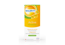 SOLARVIT<sup>®</sup> Active D3 K2 Mg Filmtabletten