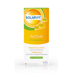 SOLARVIT<sup>®</sup> Active D3 K2 Mg Filmtabletten