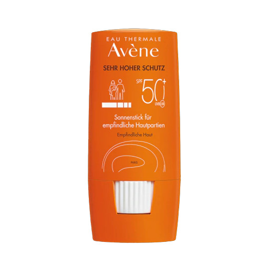 Avene Sonnenstick empf. Hautpartien 50+