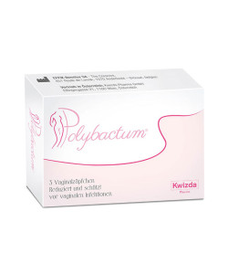 Polybactum<sup>®</sup> Vaginalzäpfchen