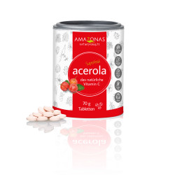 Amazonas Acerola Tabletten ohne Zuckerzusatz