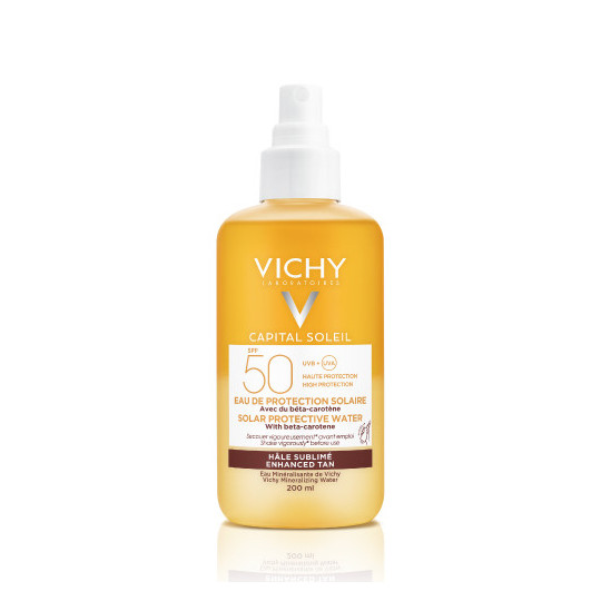 Vichy Capital Soleil Bräunungsintensivierendes Sonnenspray LSF 50