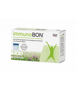 ImmunoBON<sup>®</sup> Lutschtabletten bei allergischer Rhinitis