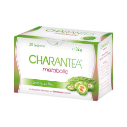 CHARANTEA<sup>®</sup> metabolic Lemongrass-Mint Beutel