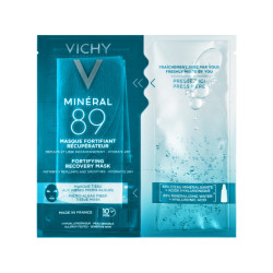 Vichy Minéral 89 Hyaluron-Boost Fresh-Mix Tuchmaske