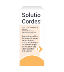 Solut Cordes 0,5% Derm Lösung