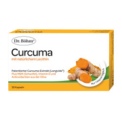 Dr. Böhm<sup>®</sup> Curcuma Kapseln